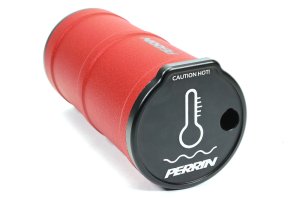Toyota GR86 Coolant Overflow Tank - Perrin Performance - Red - `13-`25